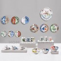 Тарелка глубокая Seletti Hybrid Cecilia 09712