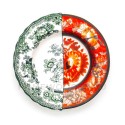 Тарелка глубокая Seletti Hybrid Cecilia 09712
