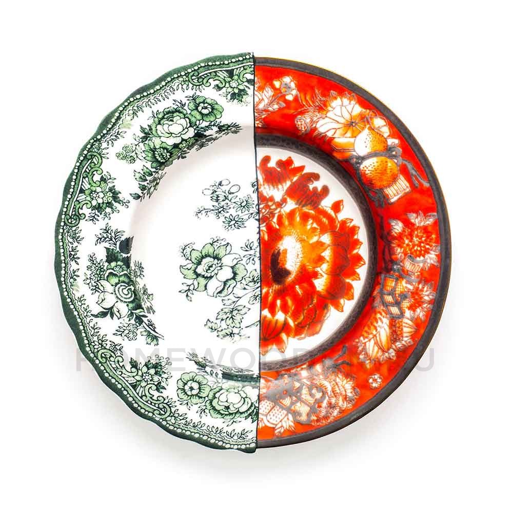 Тарелка глубокая Seletti Hybrid Cecilia 09712