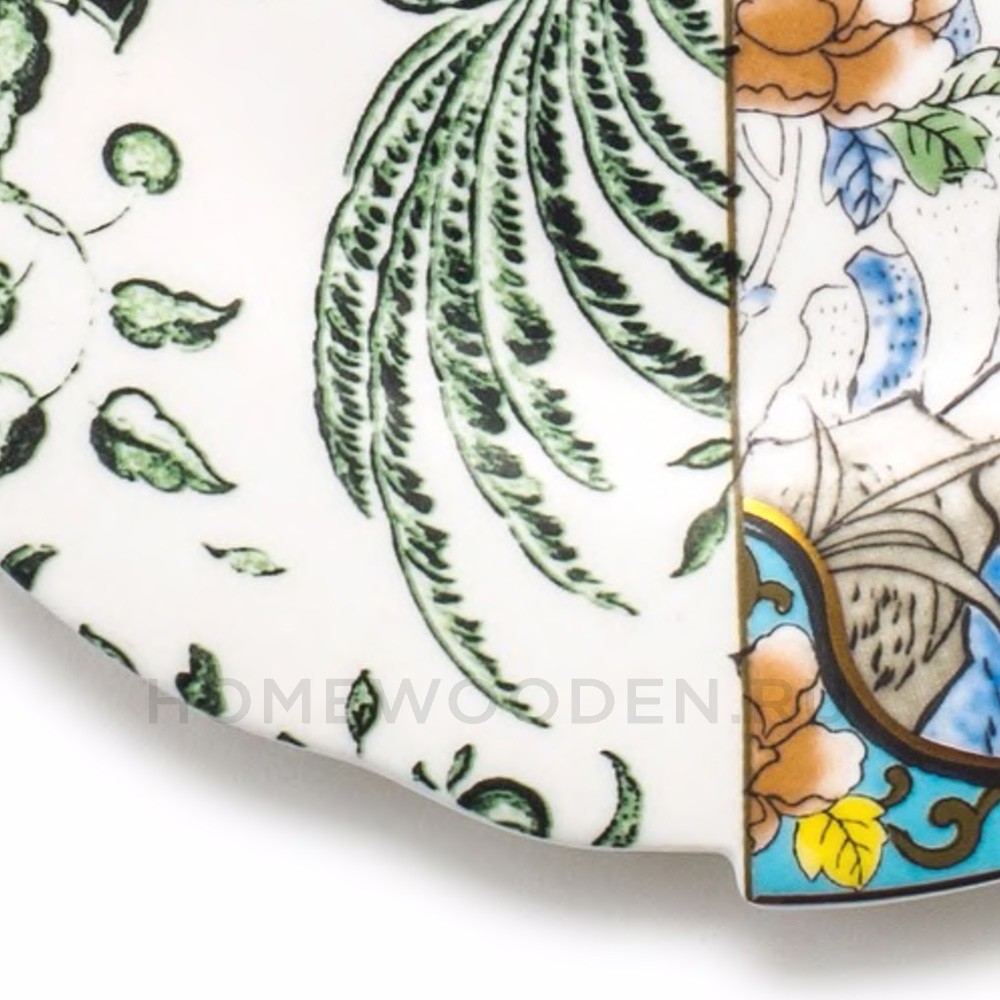 Десертная тарелка Seletti Hybrid Zoe