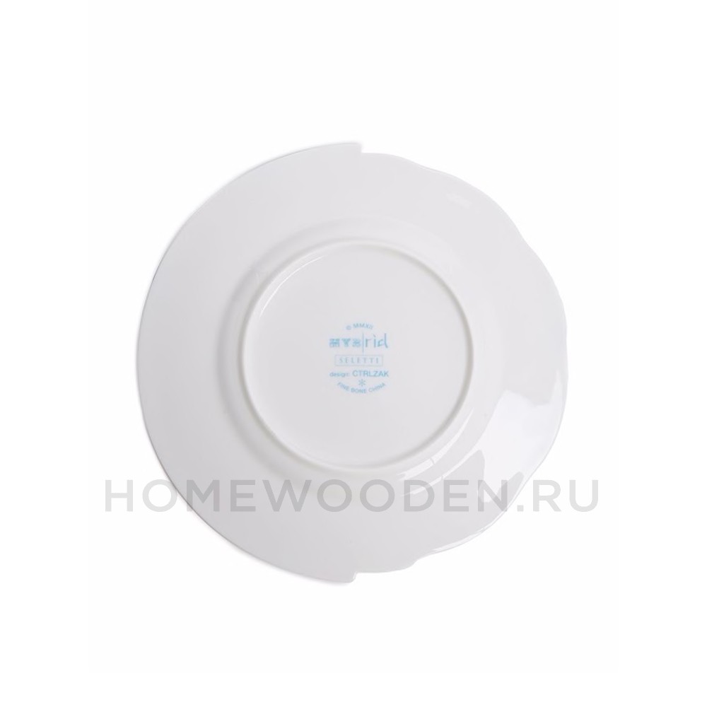 Десертная тарелка Seletti Hybrid Zoe