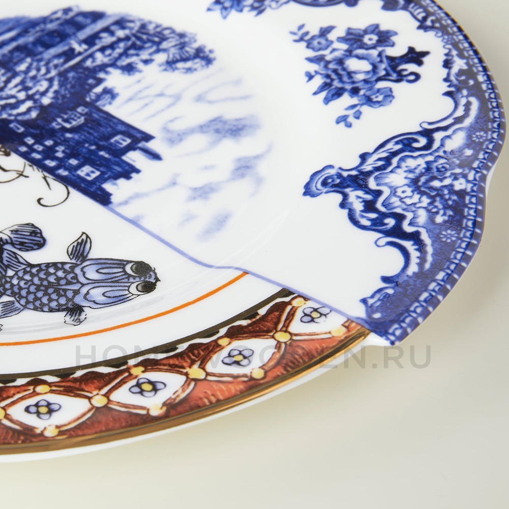 Тарелка Seletti Hybrid Isaura 09721