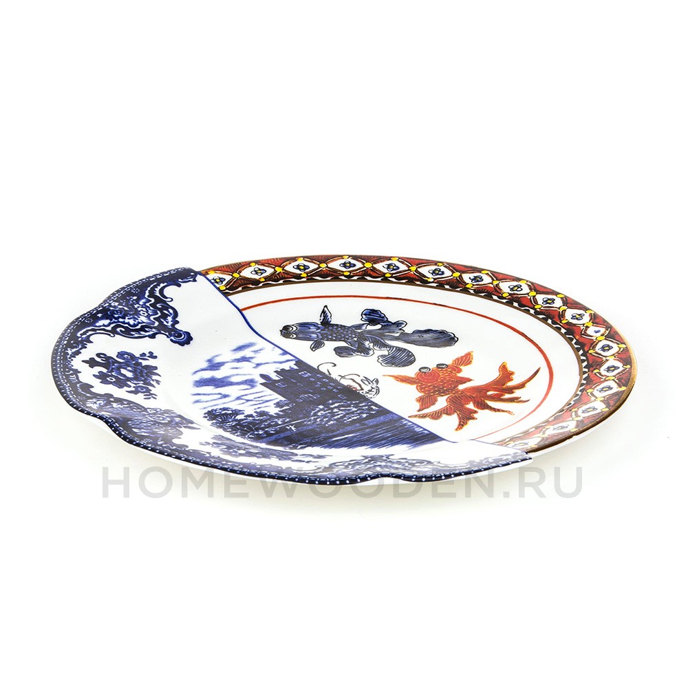 Тарелка Seletti Hybrid Isaura 09721