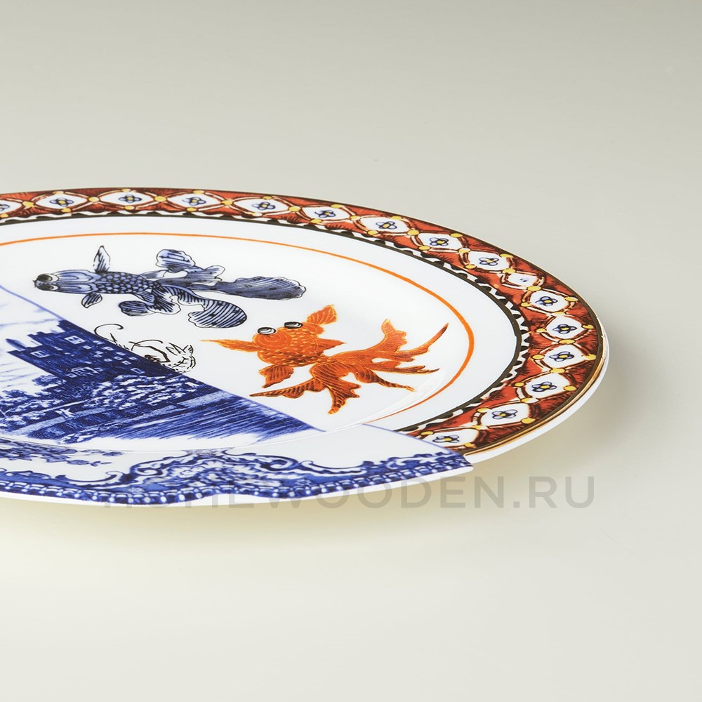 Тарелка Seletti Hybrid Isaura