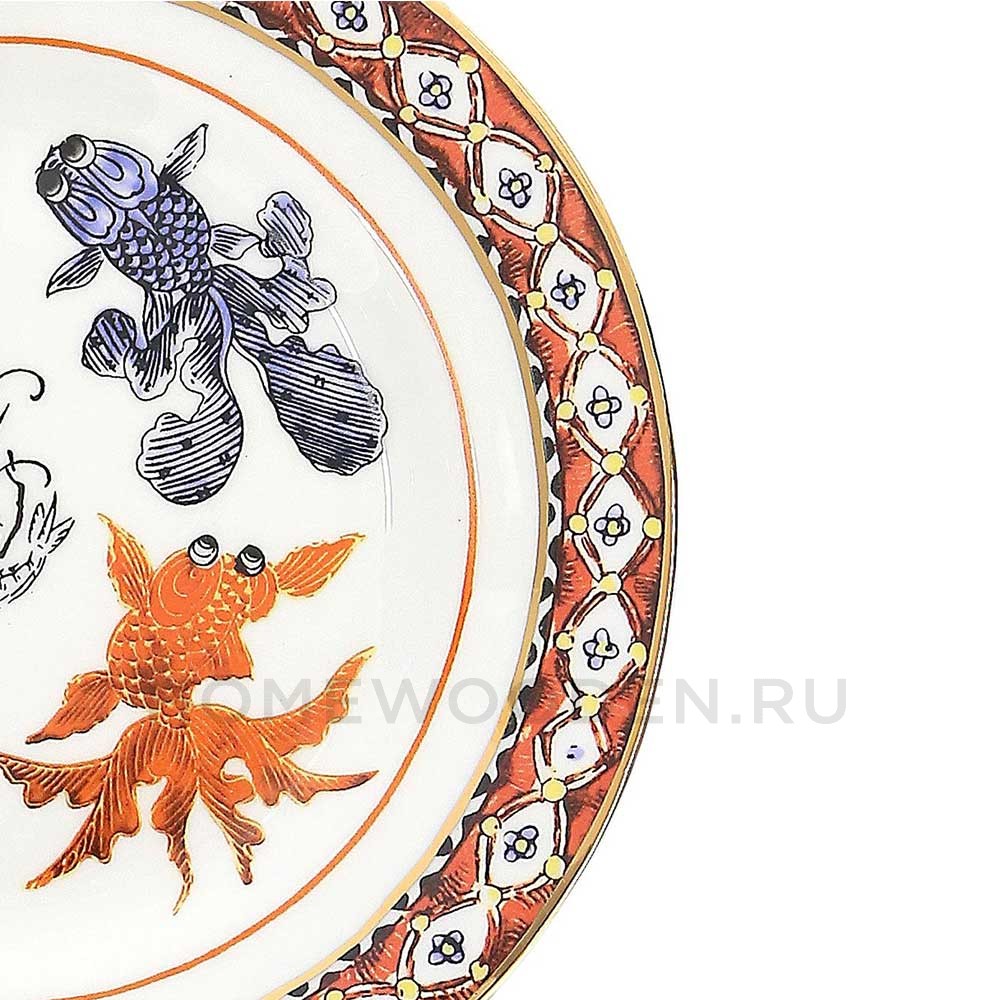 Тарелка Seletti Hybrid Isaura 09721