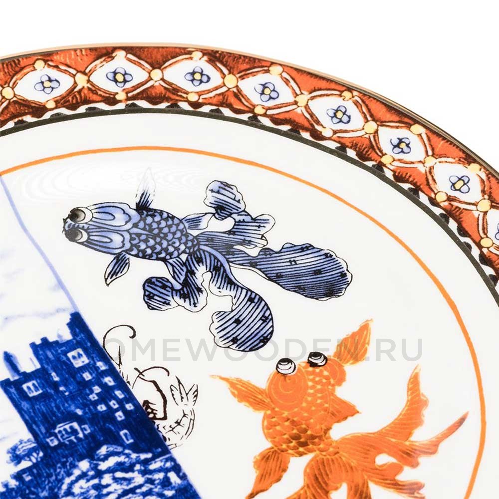 Тарелка Seletti Hybrid Isaura 09721