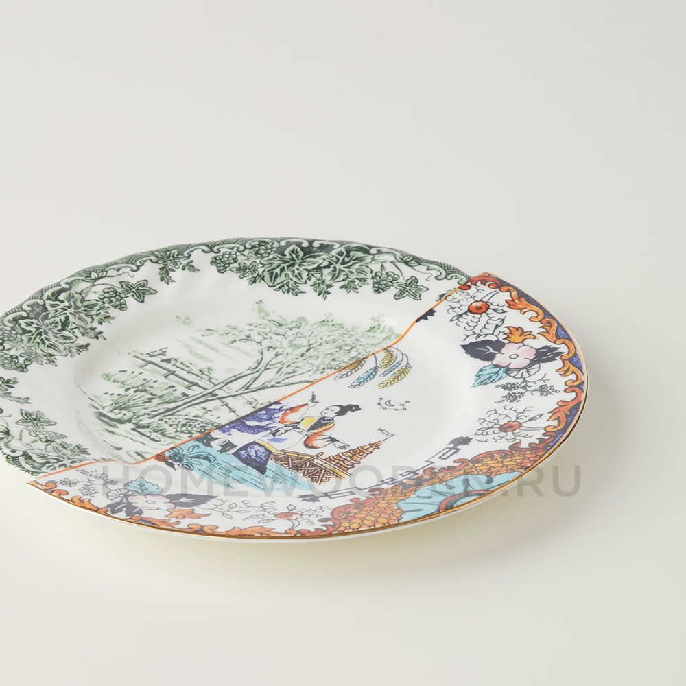 Тарелка Seletti Hybrid Ipazia