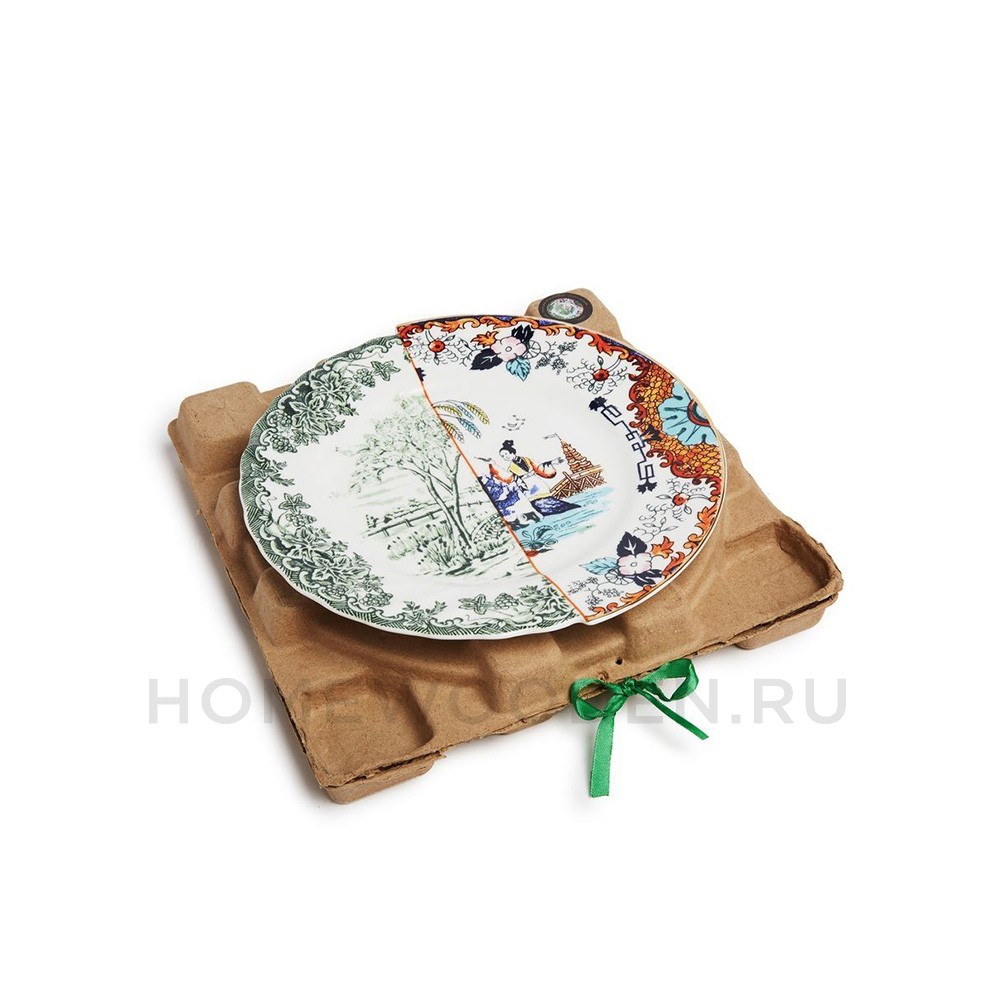 Тарелка Seletti Hybrid Ipazia