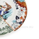 Тарелка Seletti Hybrid Ipazia