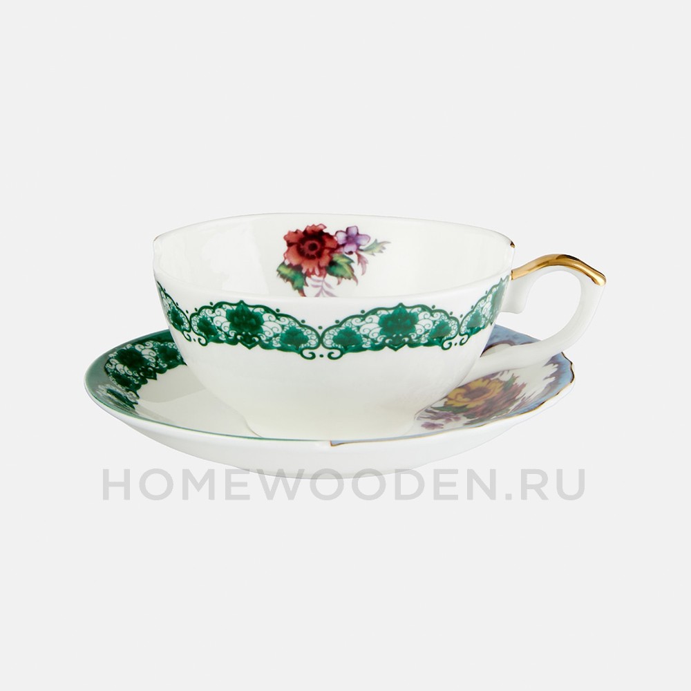 Чайная пара Seletti Hybrid Isidora