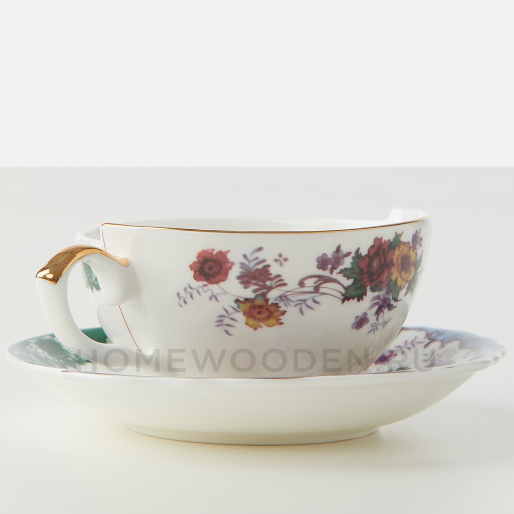 Чайная пара Seletti Hybrid Isidora