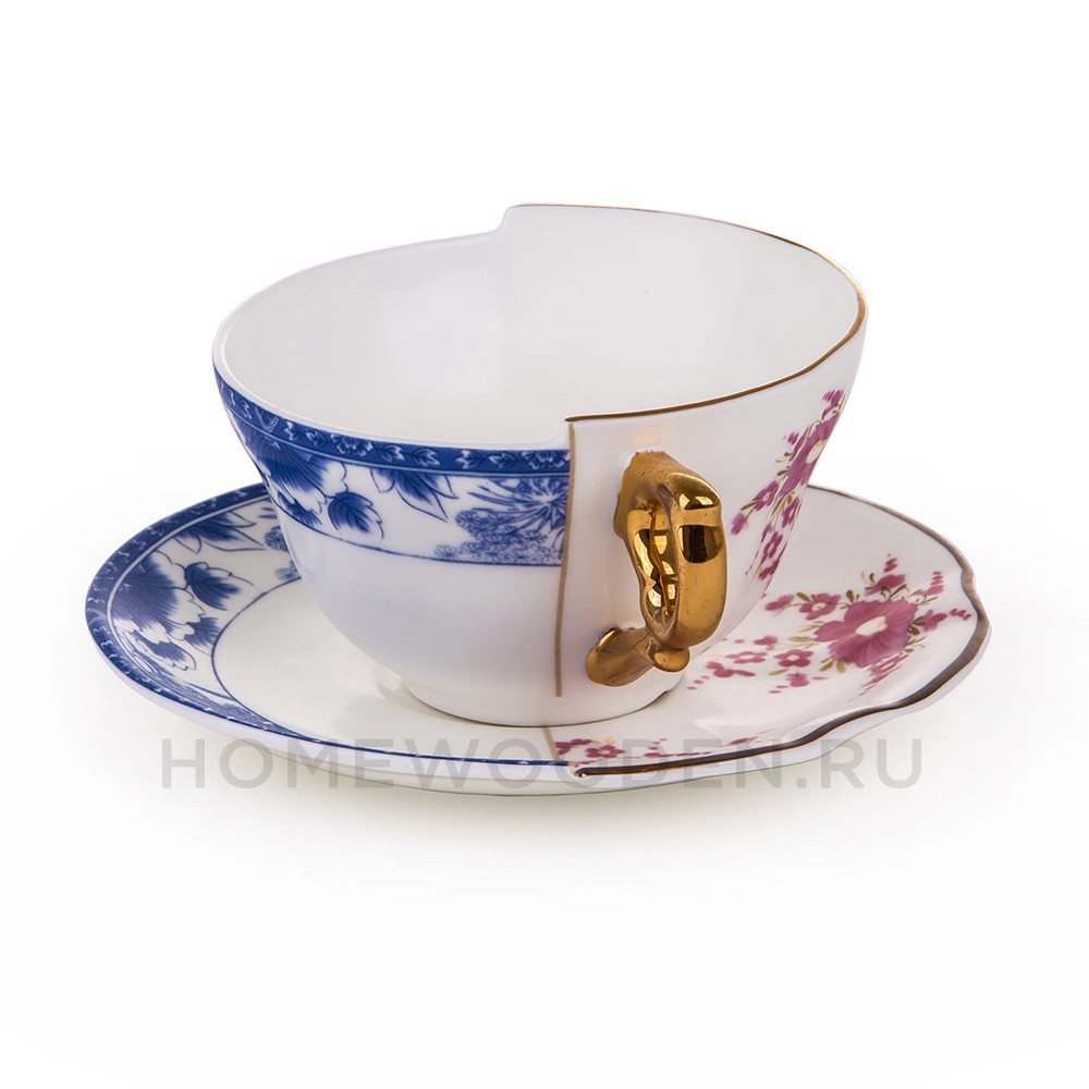 Чайная пара Seletti Hybrid Zenobia