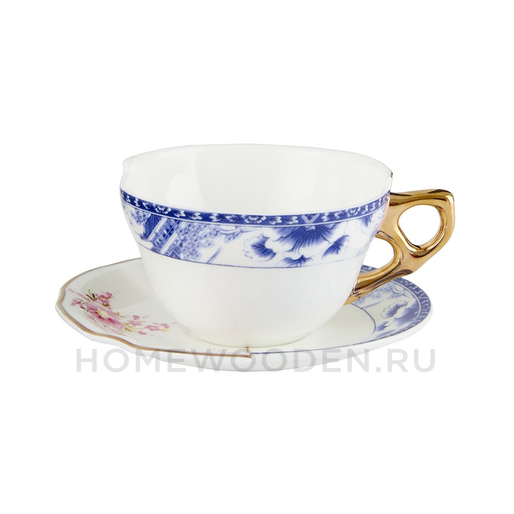 Чайная пара Seletti Hybrid Zenobia