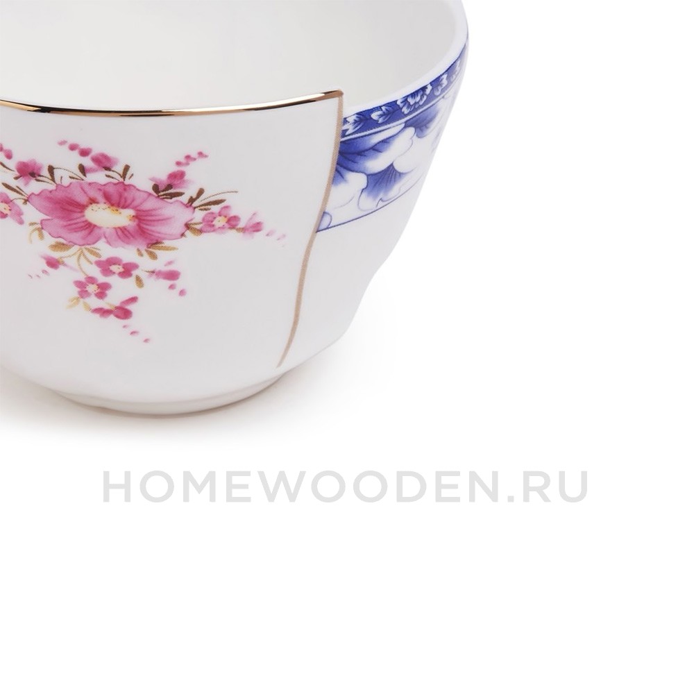 Чайная пара Seletti Hybrid Zenobia