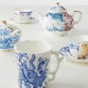 Чайная пара Seletti Hybrid Zenobia