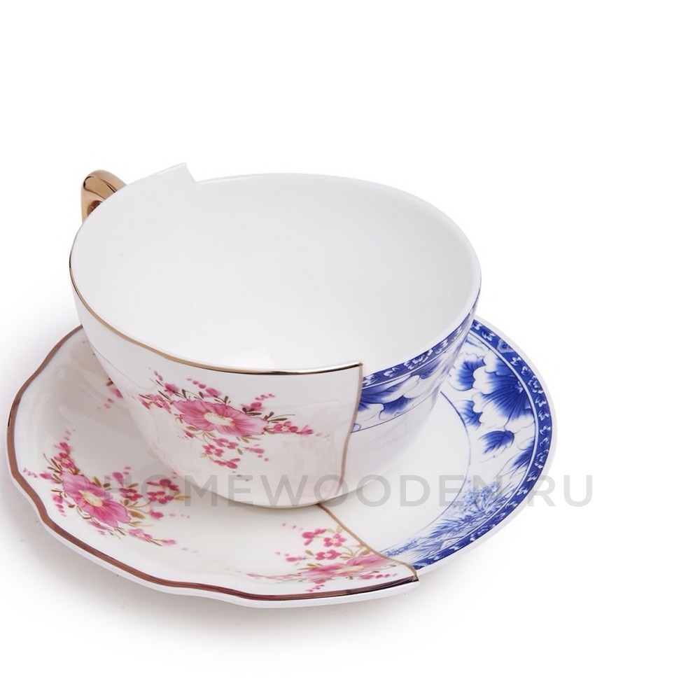 Чайная пара Seletti Hybrid Zenobia