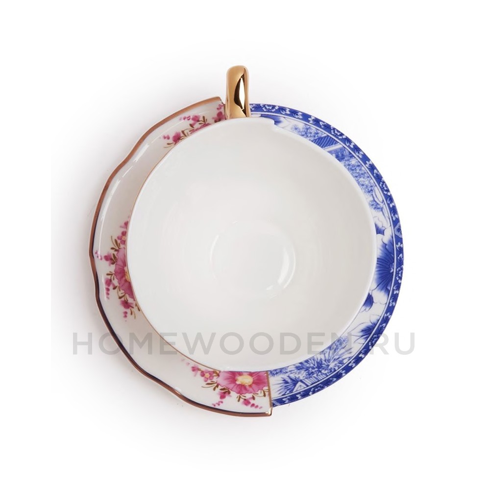 Чайная пара Seletti Hybrid Zenobia