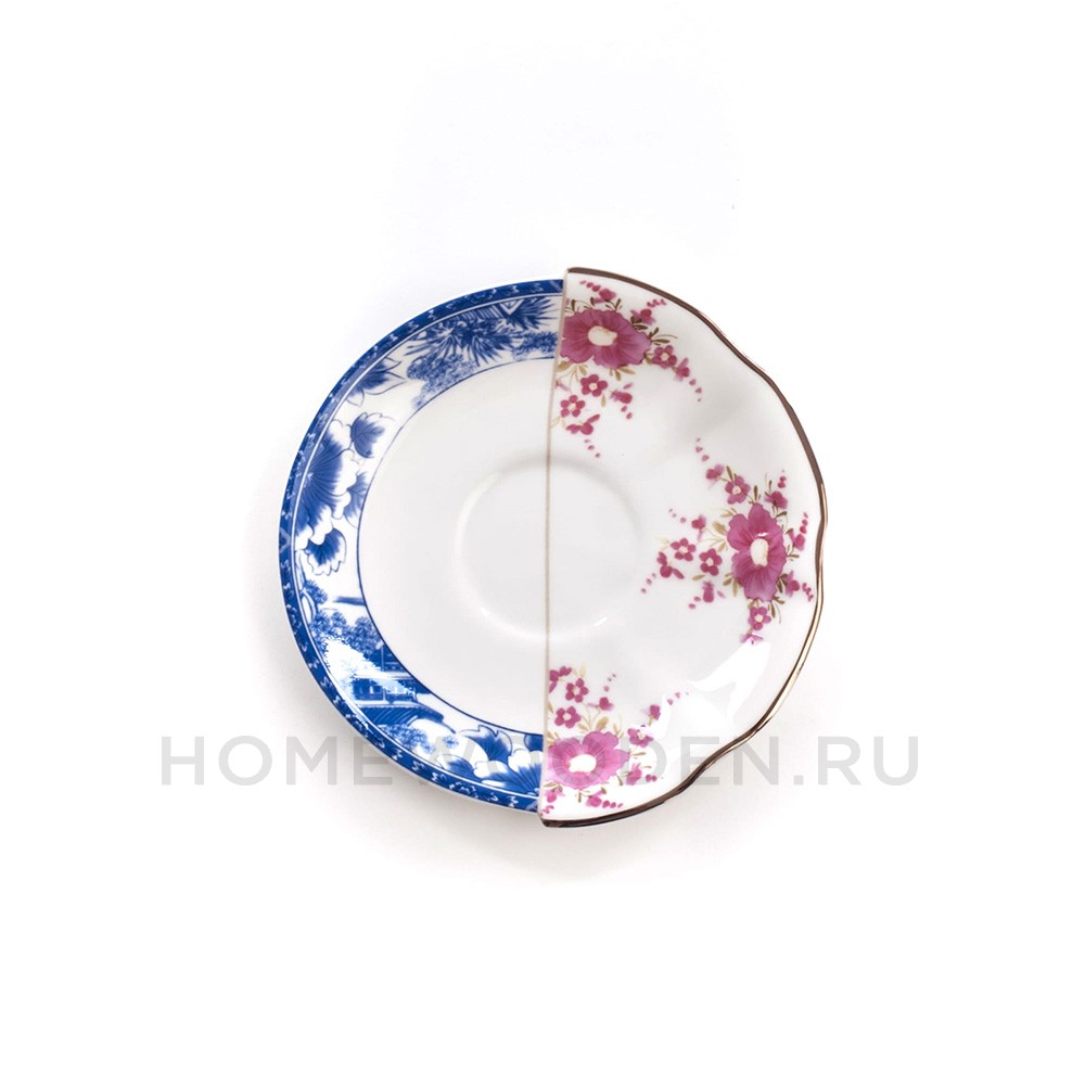 Чайная пара Seletti Hybrid Zenobia