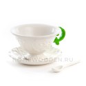 Чайная пара Seletti I-Tea Green