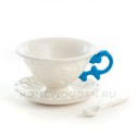 Чайная пара Seletti I-Tea Blue