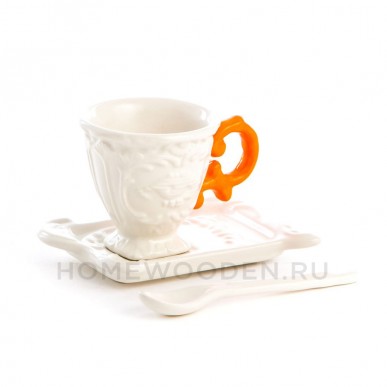 Кофейная пара Seletti I-Coffee Orange Кофейная пара Seletti I-Coffee Orange