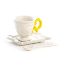 Кофейная пара Seletti I-Coffee Yellow