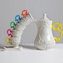 Кофейная пара Seletti I-Coffee Yellow