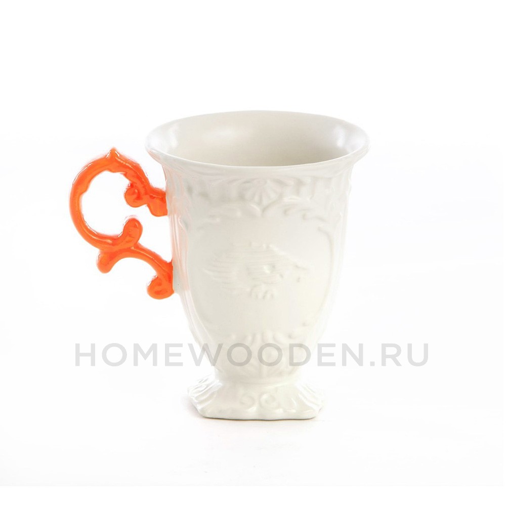 Чашка Seletti I-Mug Orange