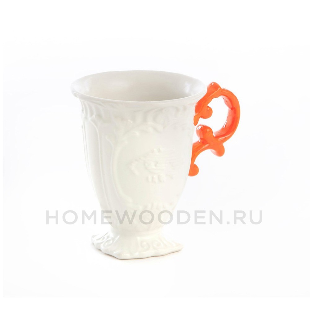 Чашка Seletti I-Mug Orange