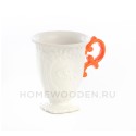 Чашка Seletti I-Mug Orange