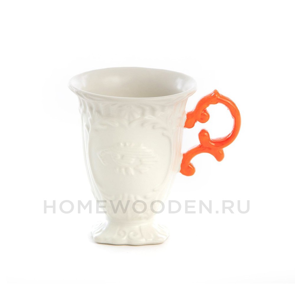 Чашка Seletti I-Mug Orange
