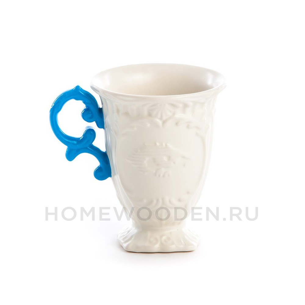 Чашка Seletti I-Mug Blue