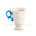 Чашка Seletti I-Mug Blue