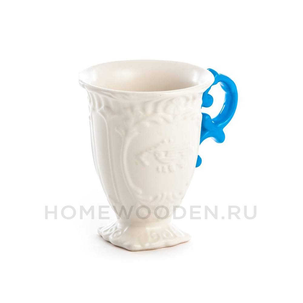 Чашка Seletti I-Mug Blue