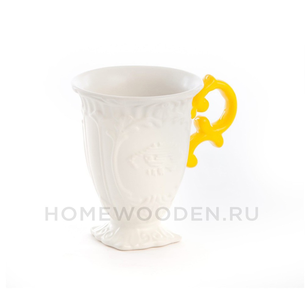 Чашка Seletti I-Mug Yellow