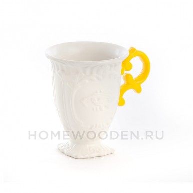 Чашка Seletti I-Mug Yellow Чашка Seletti I-Mug Yellow