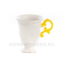 Чашка Seletti I-Mug Yellow