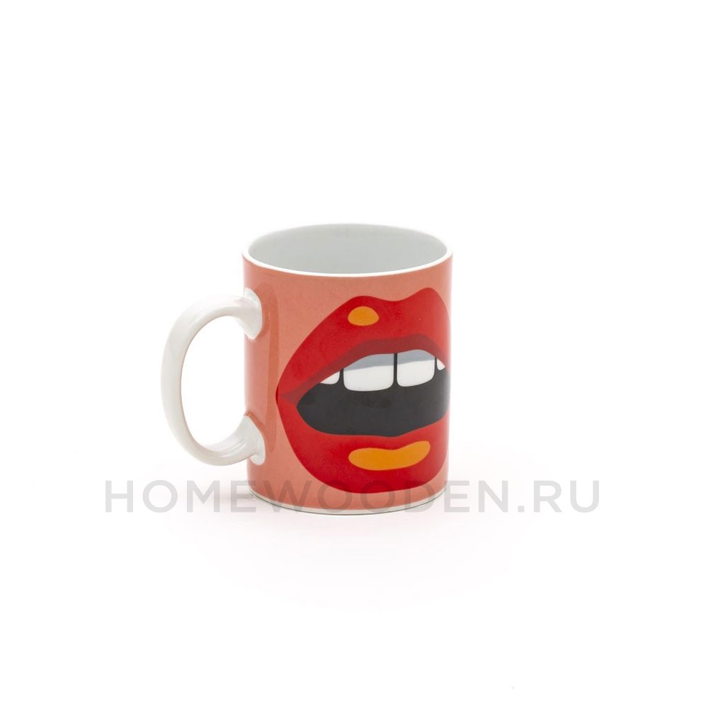Кружка Seletti Mouth