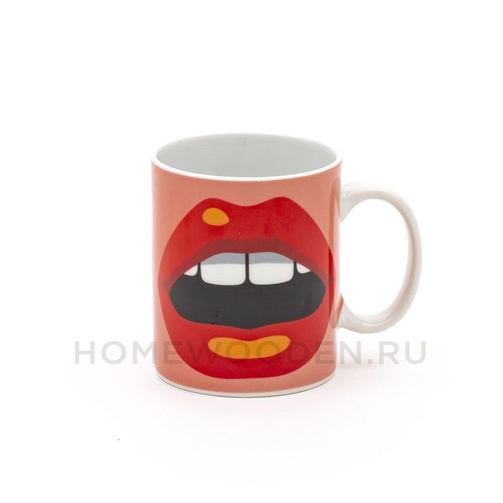 Кружка Seletti Mouth