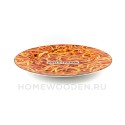 Тарелка Seletti Spaghetti Gold Border