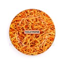 Тарелка Seletti Spaghetti Gold Border