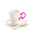 Кофейная пара Seletti I-Coffee Pink
