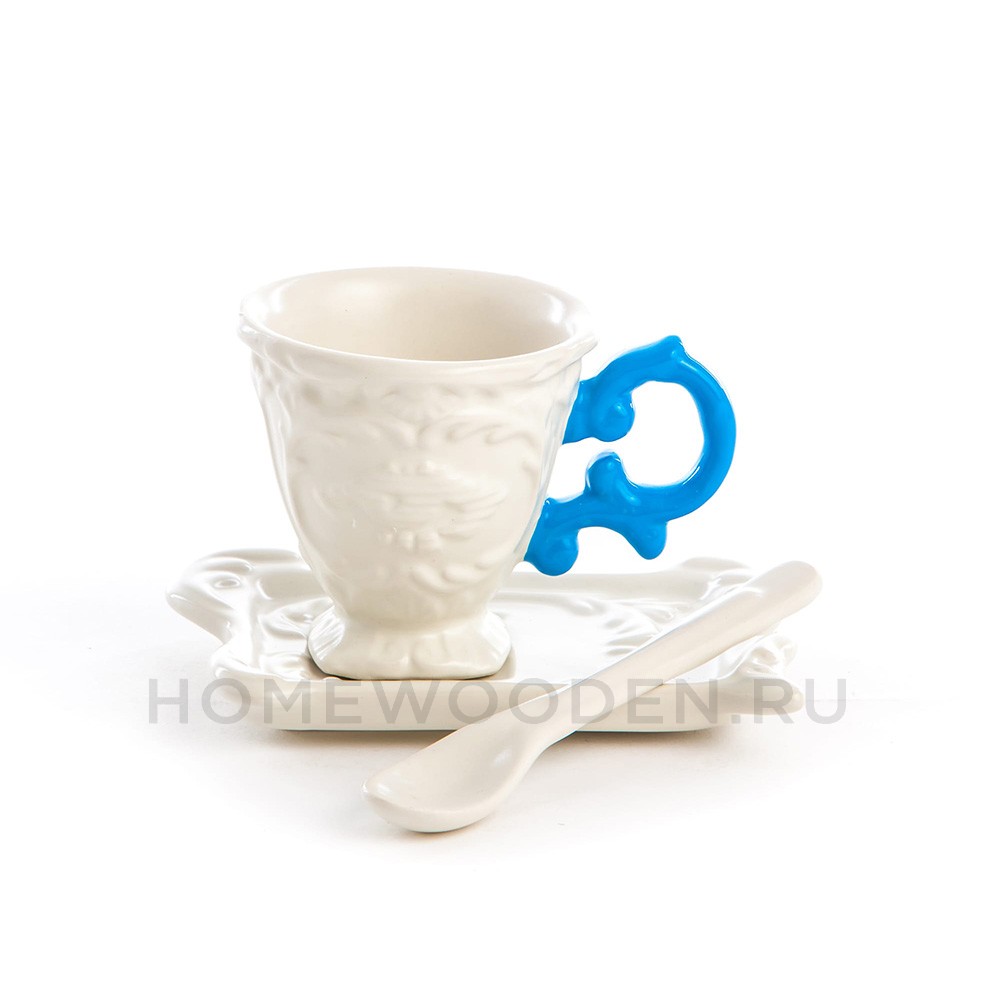 Кофейная пара Seletti I-Coffee Blue