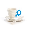 Кофейная пара Seletti I-Coffee Blue