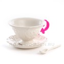 Чайная пара Seletti I-WARES I-Tea Pink