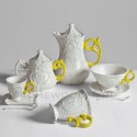 Чайная пара Seletti I-WARES I-Tea Pink