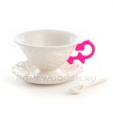 Чайная пара Seletti I-WARES I-Tea Pink