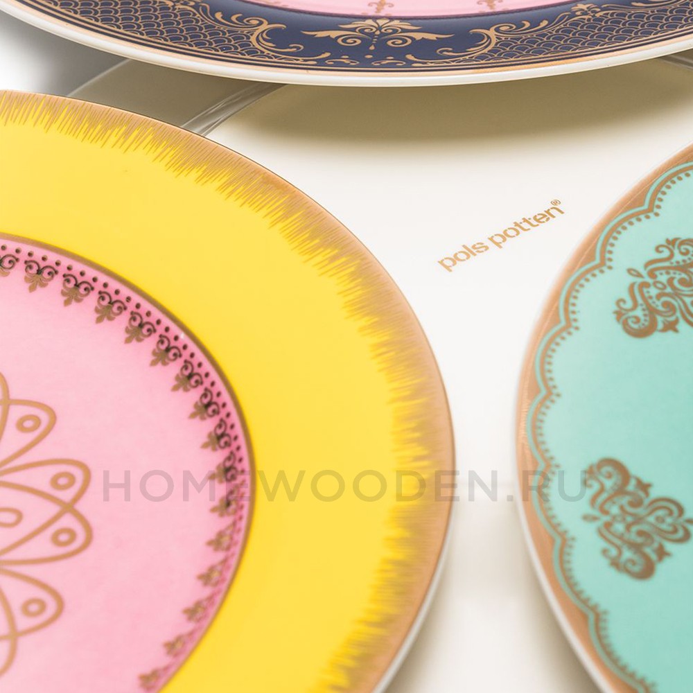 Набор Pols Potten Side plate grandpa фарфор