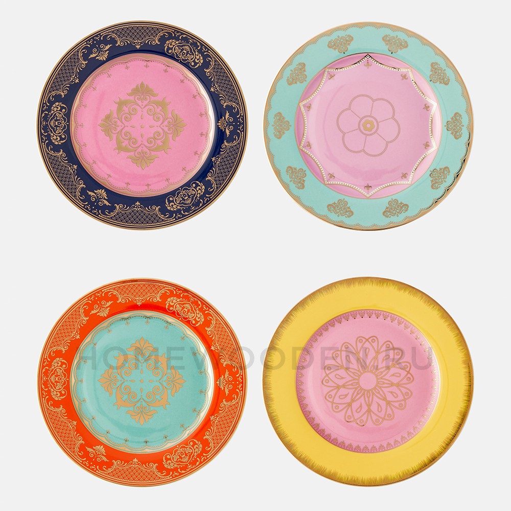 Набор Pols Potten Side plate grandpa фарфор