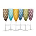 Набор Pols Potten Champagne blocks multicolor